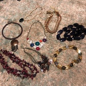 Necklaces set